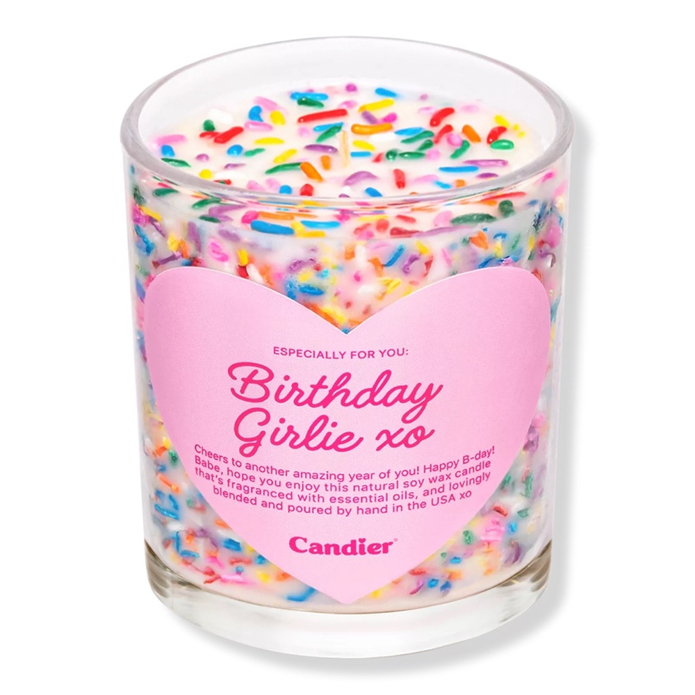Candier Birthday Girlie Candle